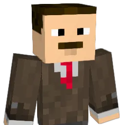 keesfani Minecraft avatar bust