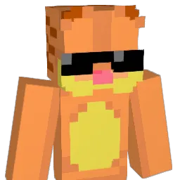 keesheet Minecraft avatar bust