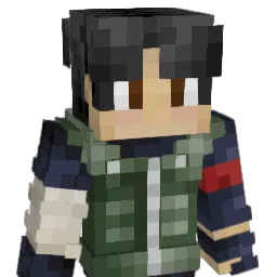 keezin Minecraft avatar bust