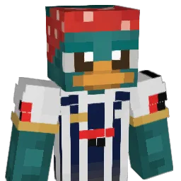 kefa1310 Minecraft avatar bust