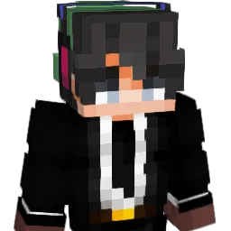 kefcrat Minecraft avatar bust