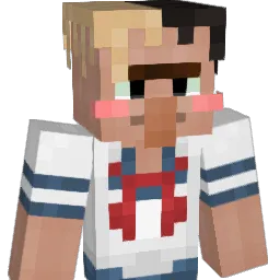 kefeboy Minecraft avatar bust