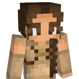 kefibean Minecraft avatar bust