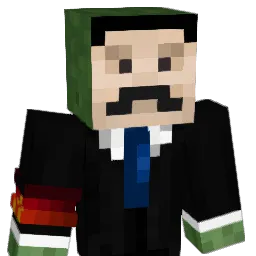 kefoness Minecraft avatar bust