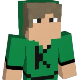 kefus Minecraft avatar bust