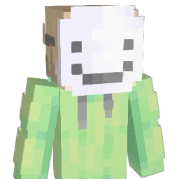 kegofham Minecraft avatar bust