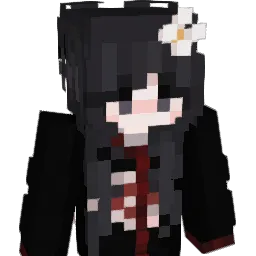 kehmami Minecraft avatar bust