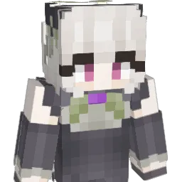 kei4us Minecraft avatar bust