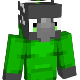 kei917 Minecraft avatar bust