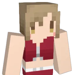 keicia Minecraft avatar bust