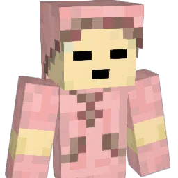 keigorumon Minecraft avatar bust