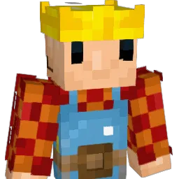 keijzerboy Minecraft avatar bust