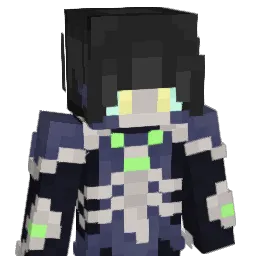 keikco Minecraft avatar bust