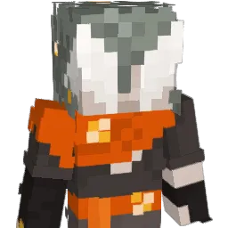 keikodou Minecraft avatar bust