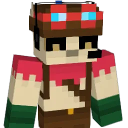 keilaa Minecraft avatar bust