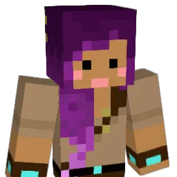 keira49 Minecraft avatar bust