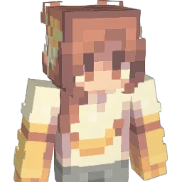 keira_l_ Minecraft avatar bust