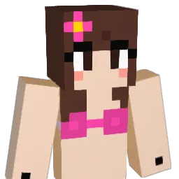 keiracakes Minecraft avatar bust
