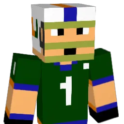 keirnado Minecraft avatar bust