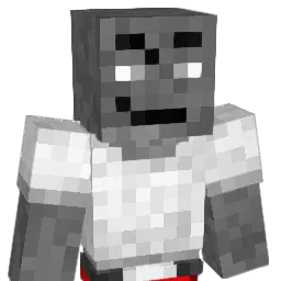 kejas Minecraft avatar bust