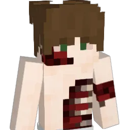kek_art Minecraft avatar bust
