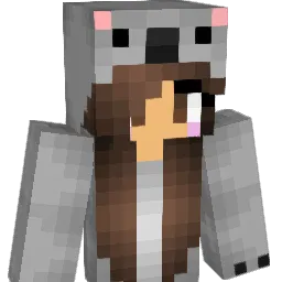 keke15 Minecraft avatar bust
