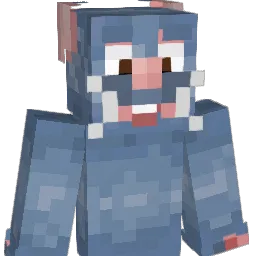 kekeilf Minecraft avatar bust