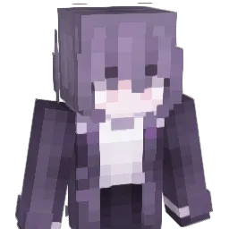 kekelew Minecraft avatar bust