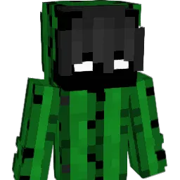 kekelito Minecraft avatar bust