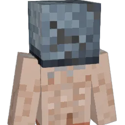 kekkedcat Minecraft avatar bust