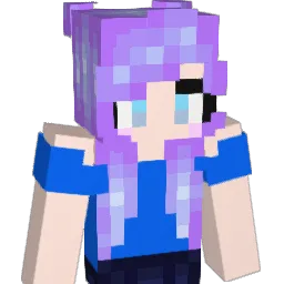 kekkogekko Minecraft avatar bust