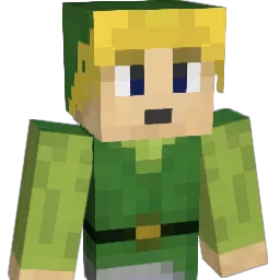 keklar Minecraft avatar bust