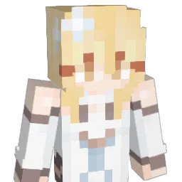 keklun Minecraft avatar bust