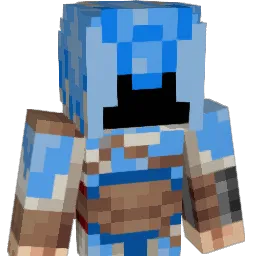 kekoahall Minecraft avatar bust