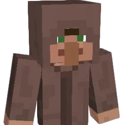 kekovic Minecraft avatar bust