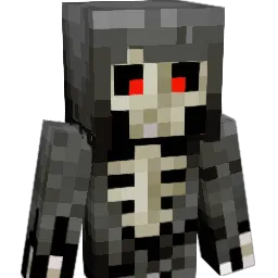 keks14ek Minecraft avatar bust