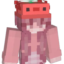 keksi555 Minecraft avatar bust