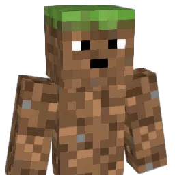 kekskommander Minecraft avatar bust