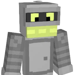 kekusha Minecraft avatar bust