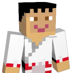kel1007 Minecraft avatar bust