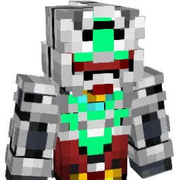 kelaken25 Minecraft avatar bust