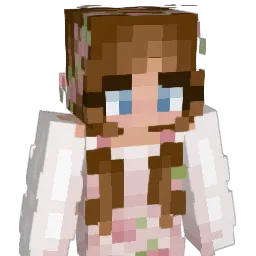 kelbelle Minecraft avatar bust
