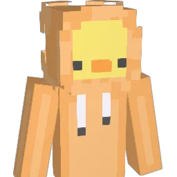 kelcloos Minecraft avatar bust