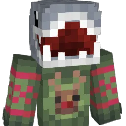 kellcat6 Minecraft avatar bust