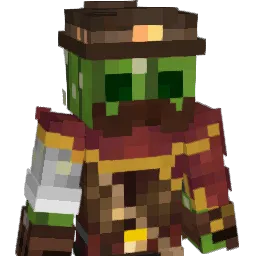 kellenzio Minecraft avatar bust