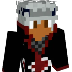 kellerfish Minecraft avatar bust