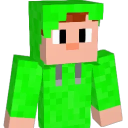kellevil Minecraft avatar bust