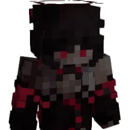 kelllu Minecraft avatar bust