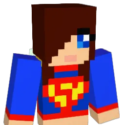 kelly1455 Minecraft avatar bust