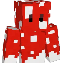 kellybb Minecraft avatar bust